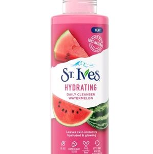 St Ives face wash & Moisturizer